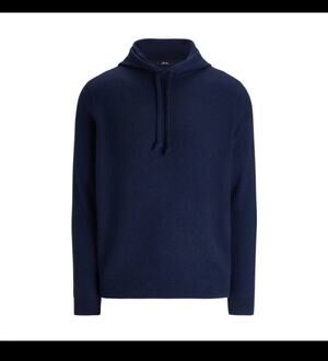 Ralph Lauren RLX WASHABLE CASHMERE Hoodie/Sweater Mens Small